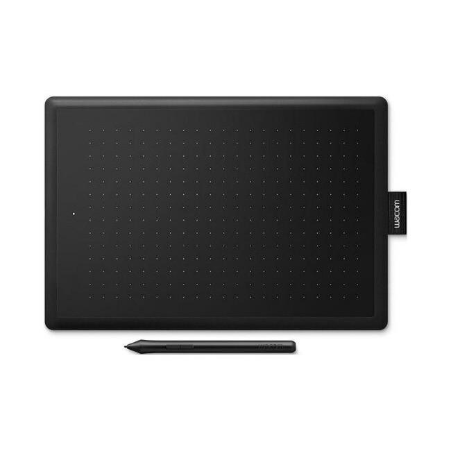 Планшет для рисования Wacom One Medium CTL-672-S Black/Red (iz14463) - фото 1