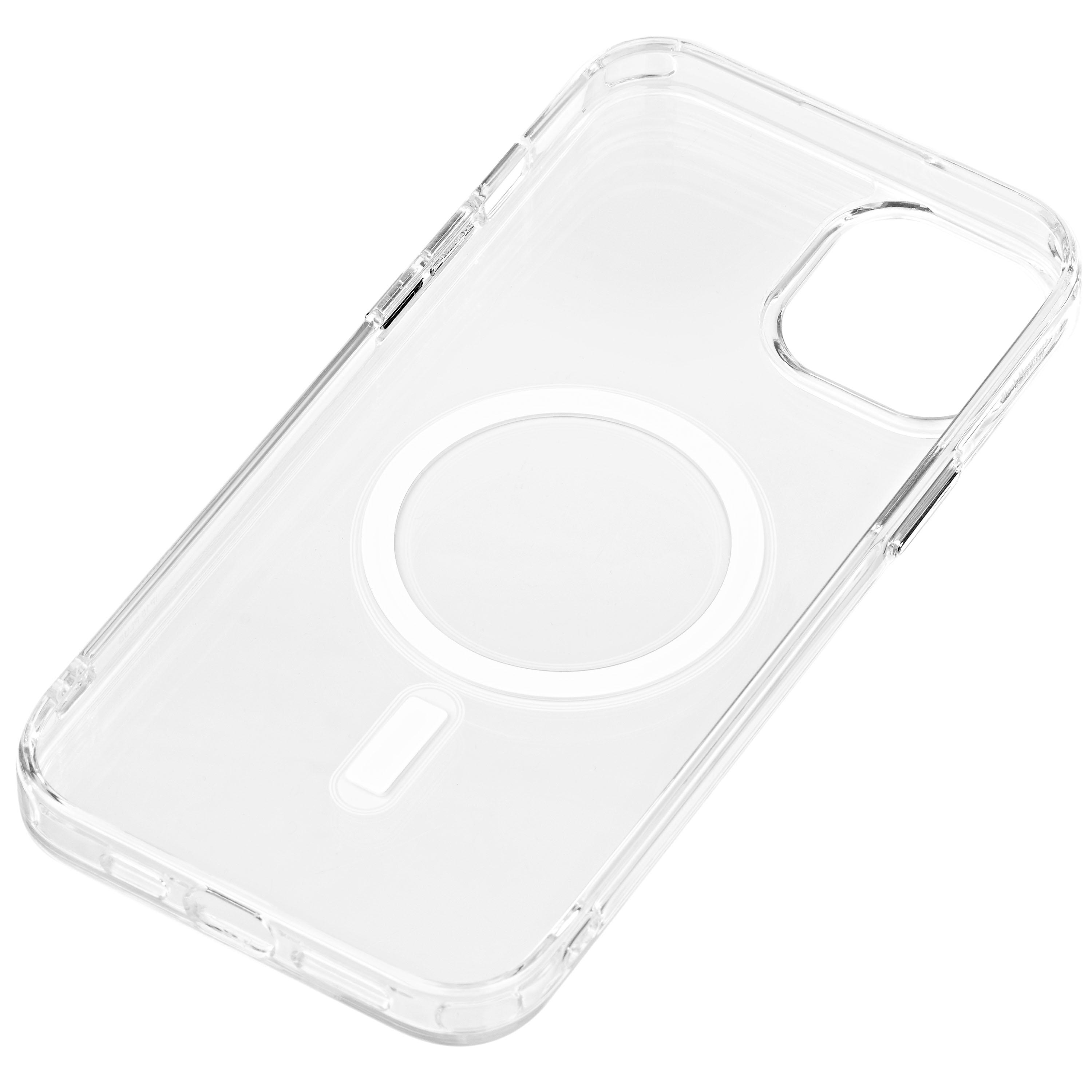 Чохол 2E Basic для Apple iPhone 15, Transparent MagSafe Cover, Clear (ERC-2E-IPH-15-OCLS-CL) - фото 3