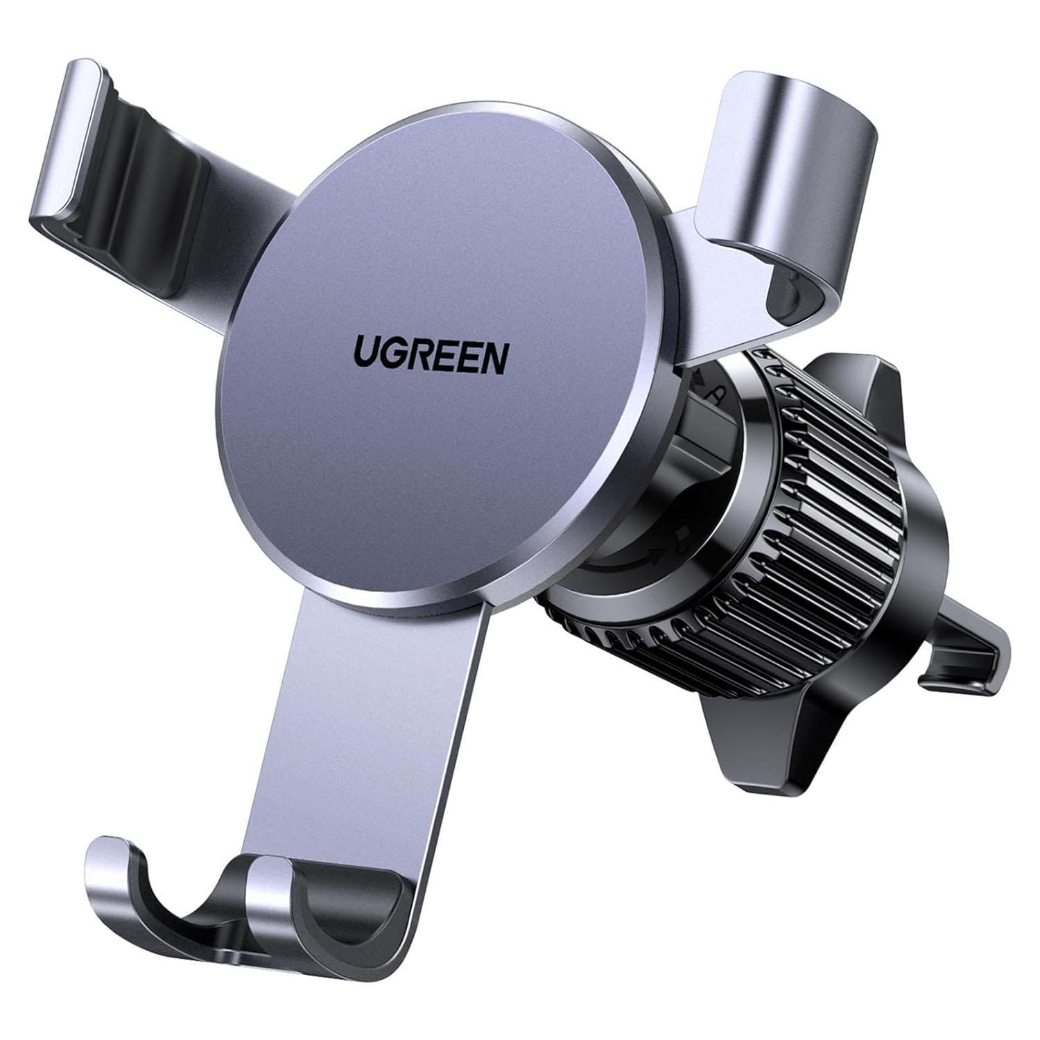 Держатель автомобильный UGREEN с крючком 360° Черный (15223)