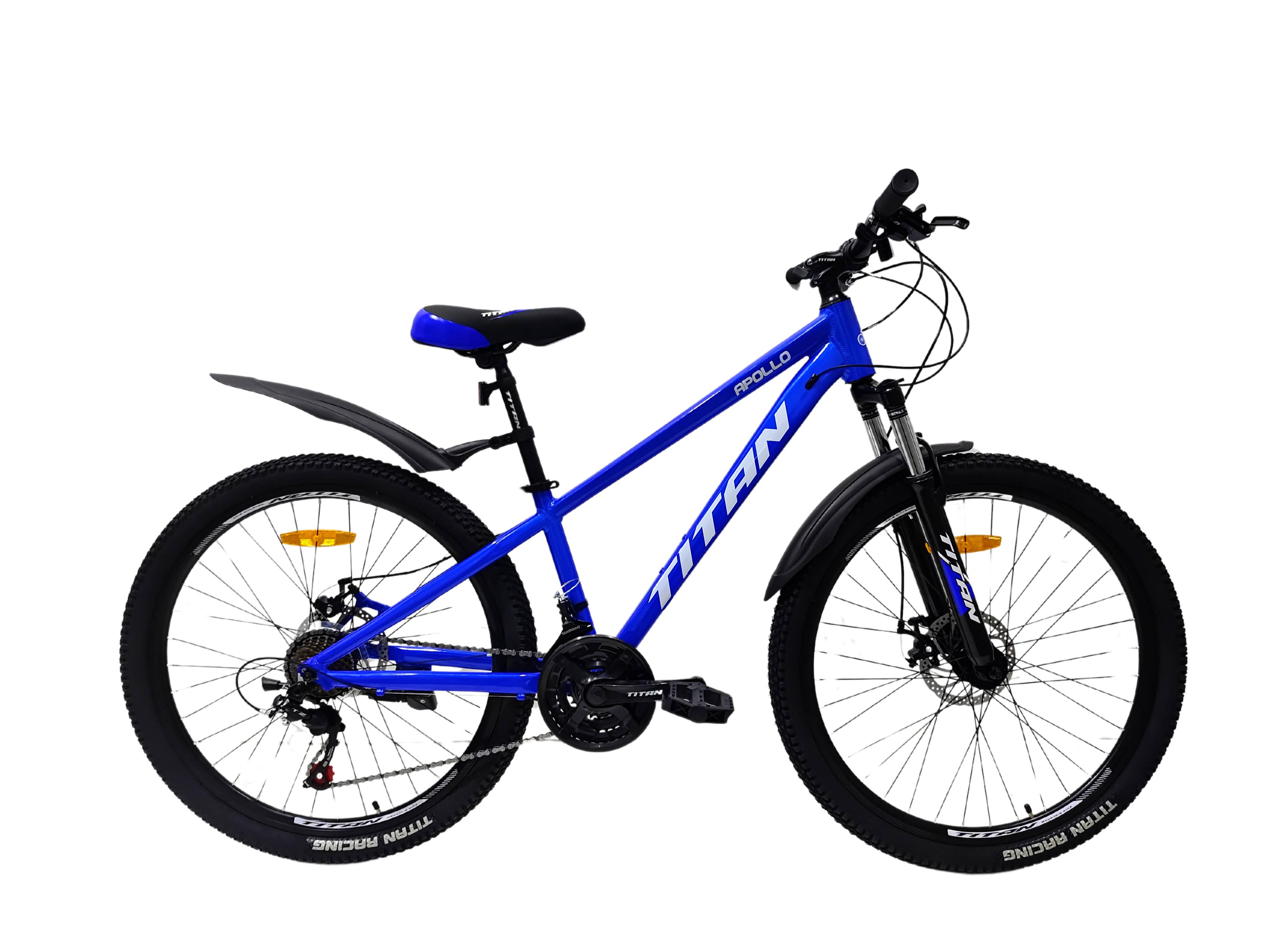 Велосипед Titan APOLLO 26" 13" Синий