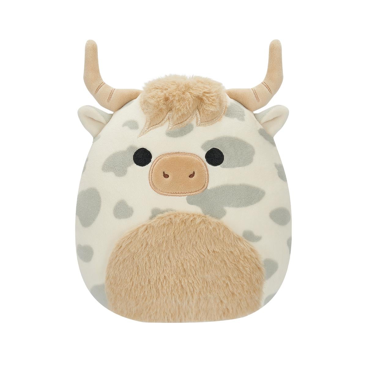 М'яка іграшка Squishmallows Корівка Борса 19 см (SQCR04117)