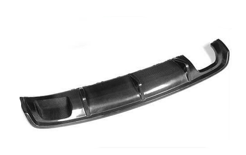 Диффузор заднего бампера DDCarbon V2 для Base SD 2012-2016 DDCarbon для Audi A3 2012-2020 гг. натуральный карбон (132739)