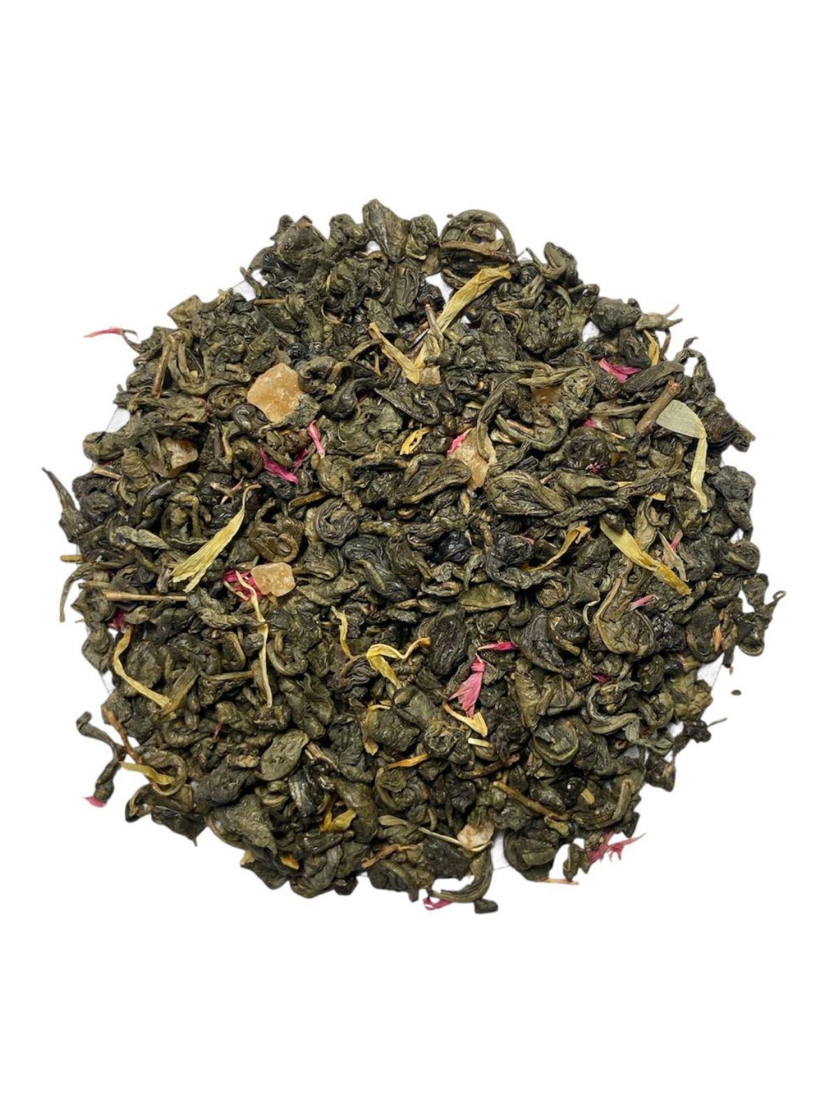 Чай TeaStar Анабель зелений з шматочками фруктів 100 г (1570)