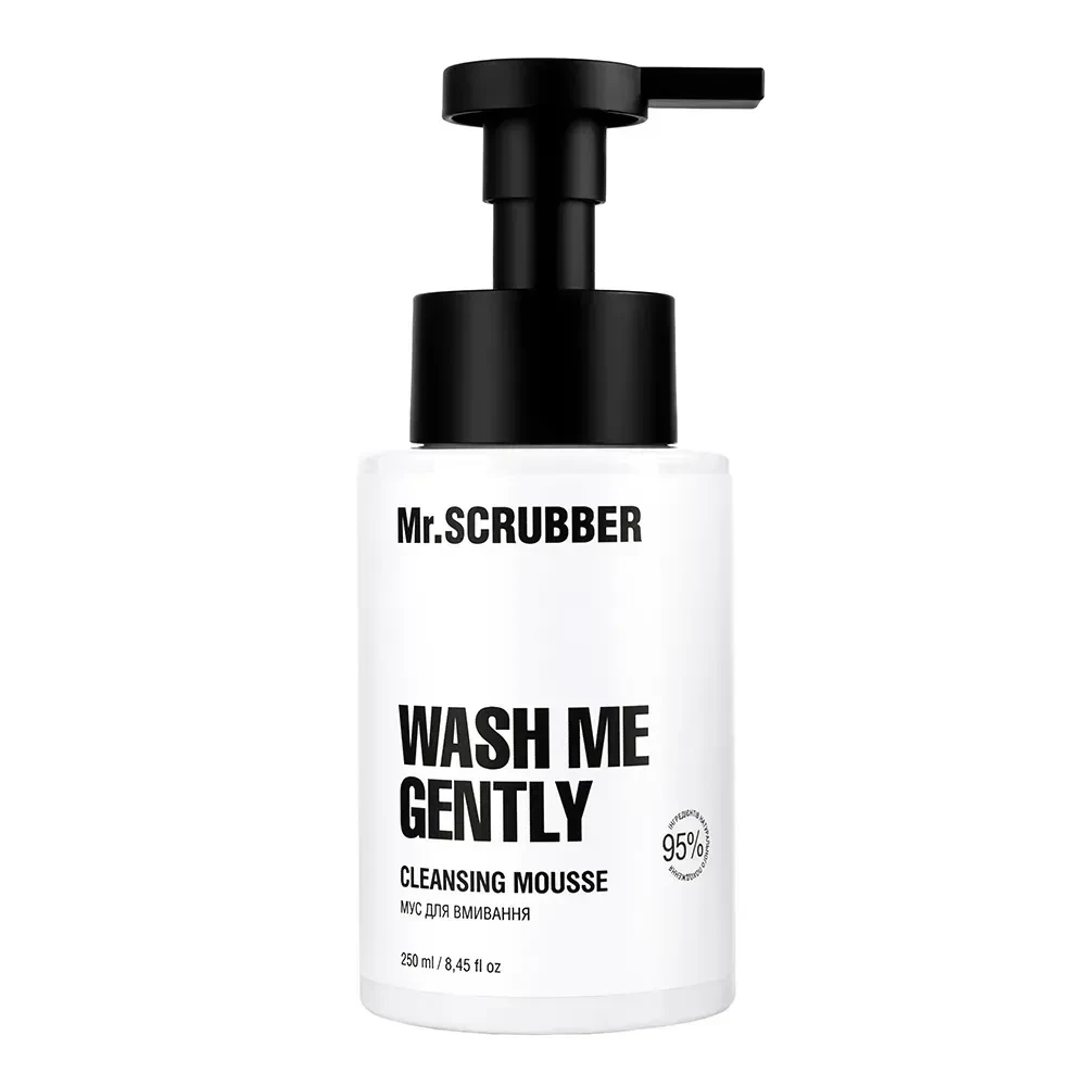 Мусс для умывания Mr.SCRUBBER WASH ME GENTLY 250 мл (32122620)