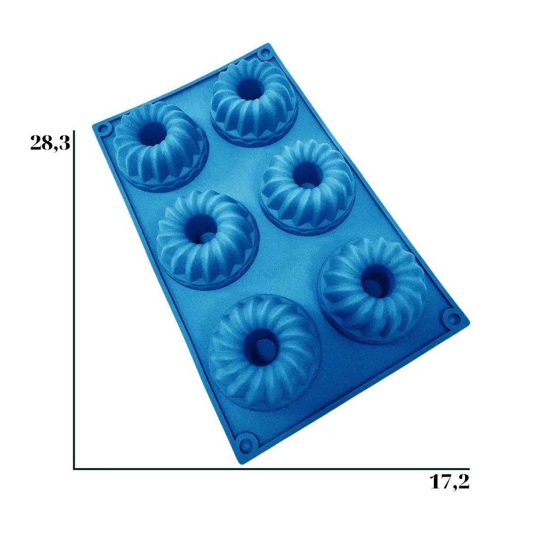 Форма силіконова на планшеті Profsil 28,3x17,2 см Блакитний (1851796143) - фото 2