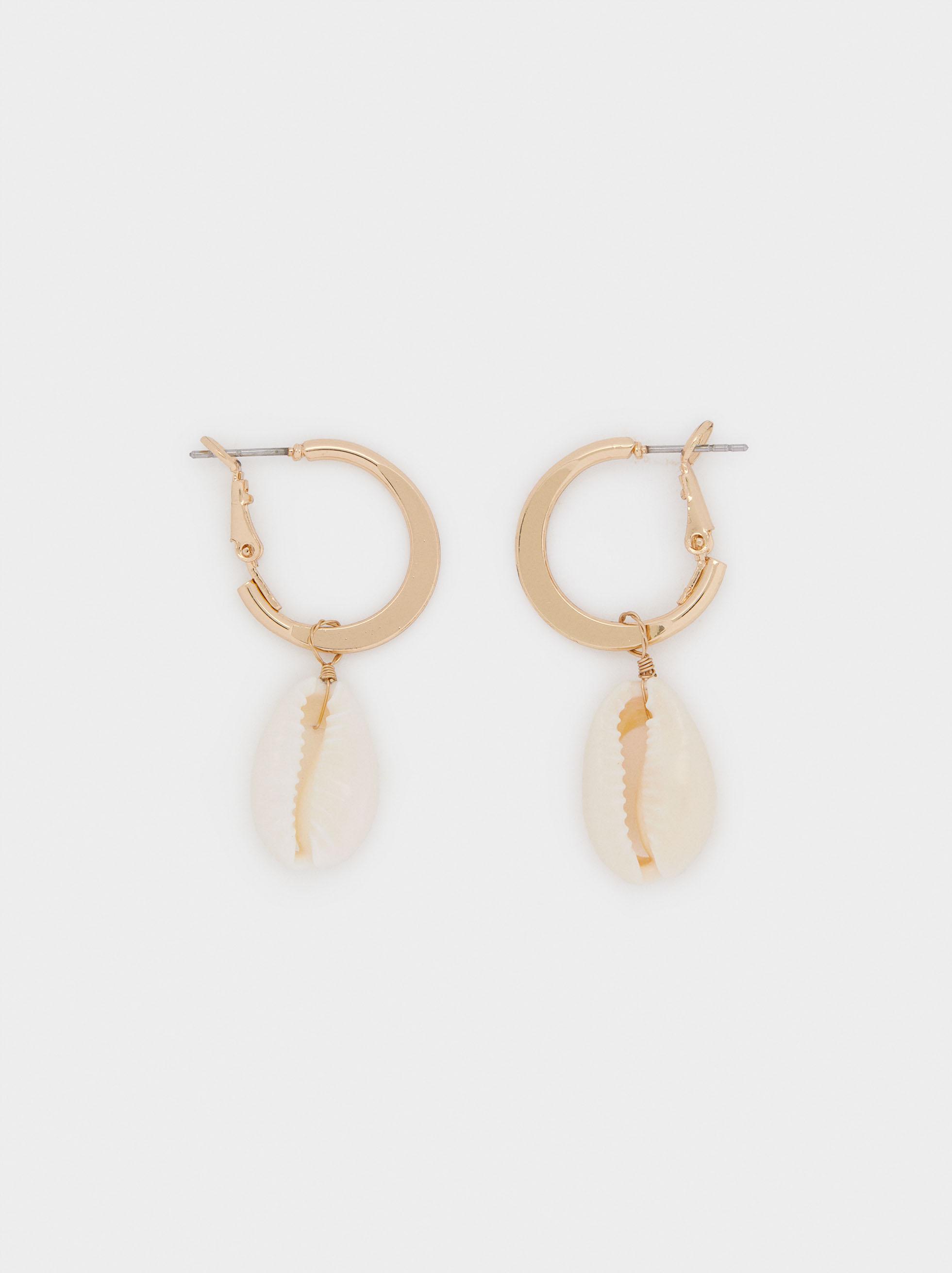 Женские серьги Parfois 188597 ONE Золотой