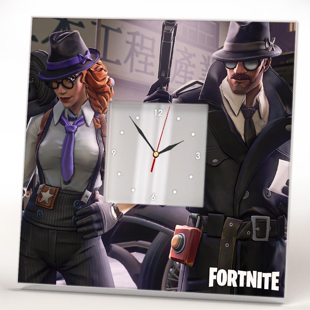 Часы Персонажи игры ''Fortnite'' 260x260 мм (C04431)