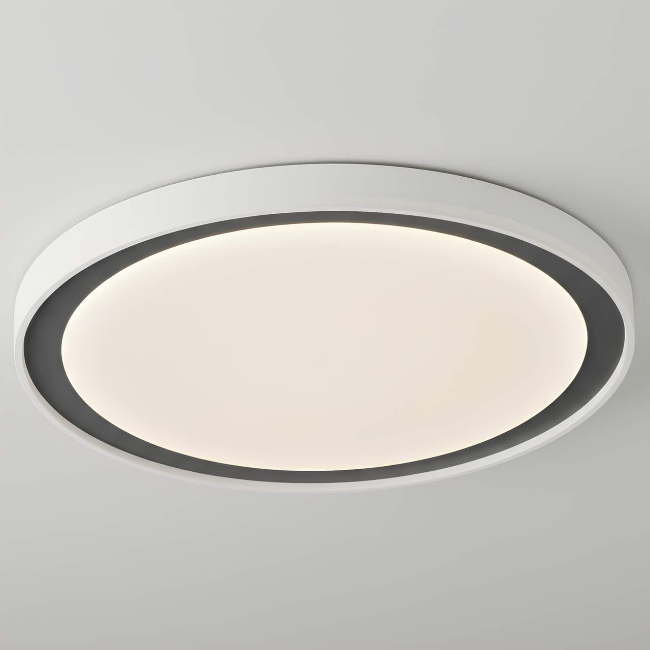 Люстра светодиодная Valeso круглая в стиле минимализм 2700-6500K 105W Белый (2H-016)