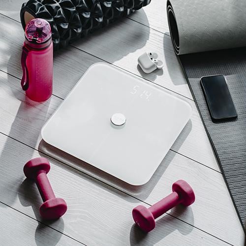 Весы напольные Adler AD8187 Bluetooth FitGo аналитические закаленное стекло 180 кг White (620041) - фото 9