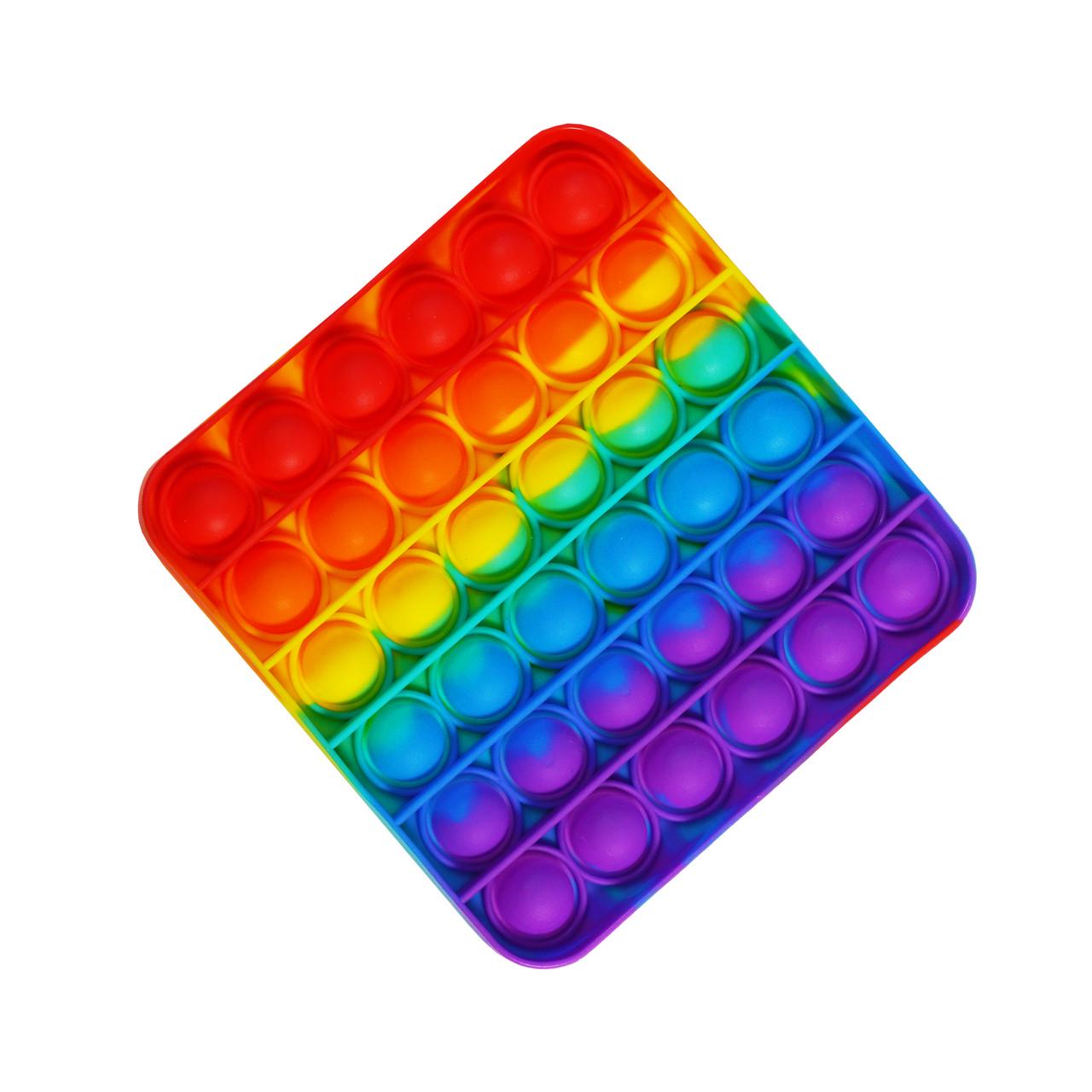 Антистресс игрушка поп ит Wellamart Квадратный (7097-0001)