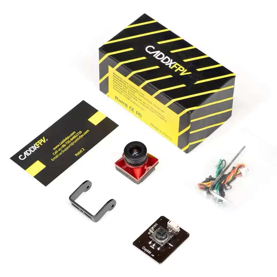 Камера для FPV CADDXFPV Caddx Ratel 2 (24709659) - фото 3 Камера для FPV CADDXFPV Caddx Ratel 2 (24709659) - фото 3