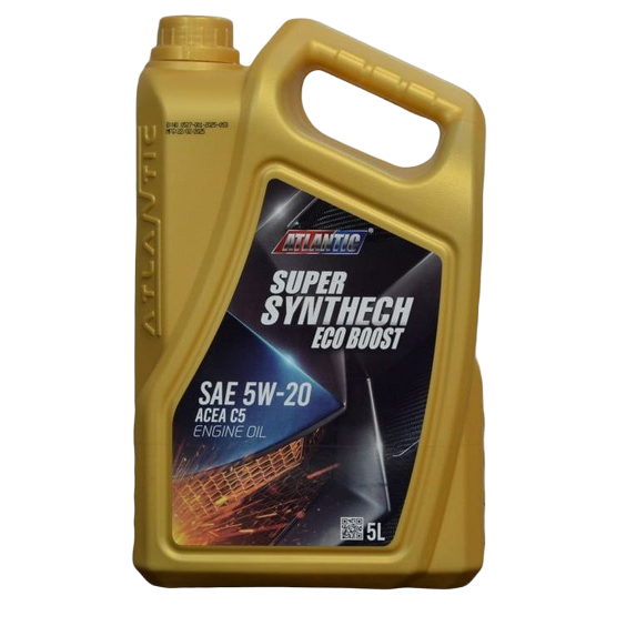 Моторне мастило ATLANTIC SUPER SYNTHECH ECOBOOST SAE 5W-20 C5 5 л