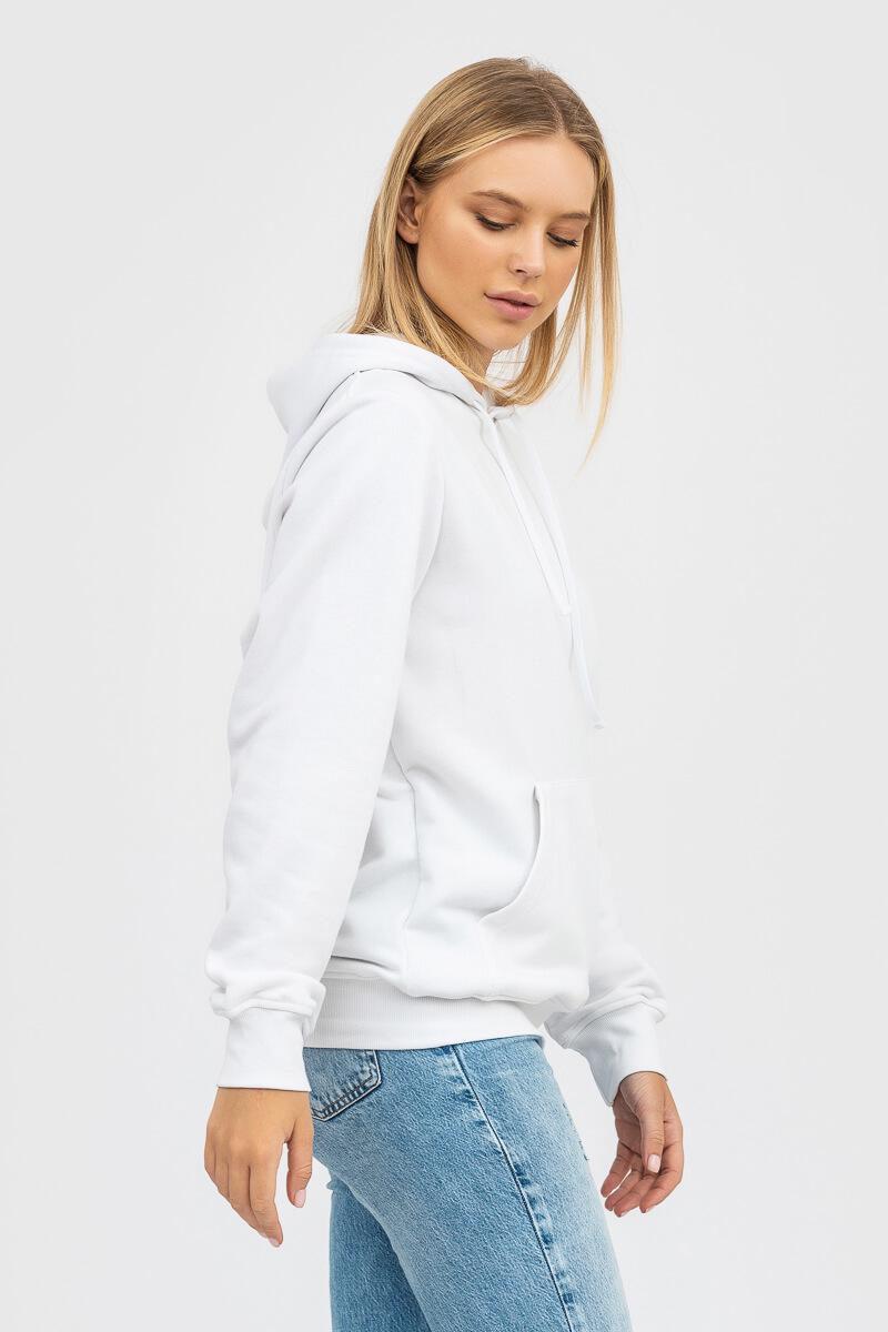 Худи облегченное RAY BASIC U0402 UNISEX 3XL Белый - фото 5