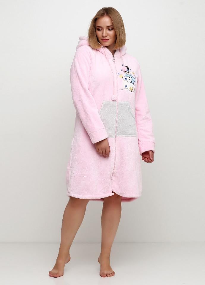 Халат Wild Love M Розовый (827)