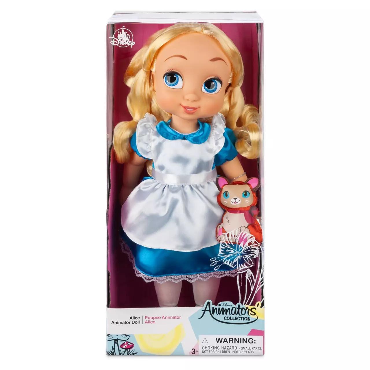 Лялька Disney Animators Collection Alice (18114248) - фото 4