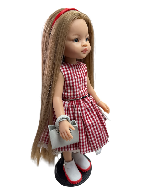 Кукла испанская виниловая Рапунцель Паола Рейна Paola Reina Маника 13208 32 см - фото 2 Кукла испанская виниловая Рапунцель Паола Рейна Paola Reina Маника 13208 32 см - фото 2