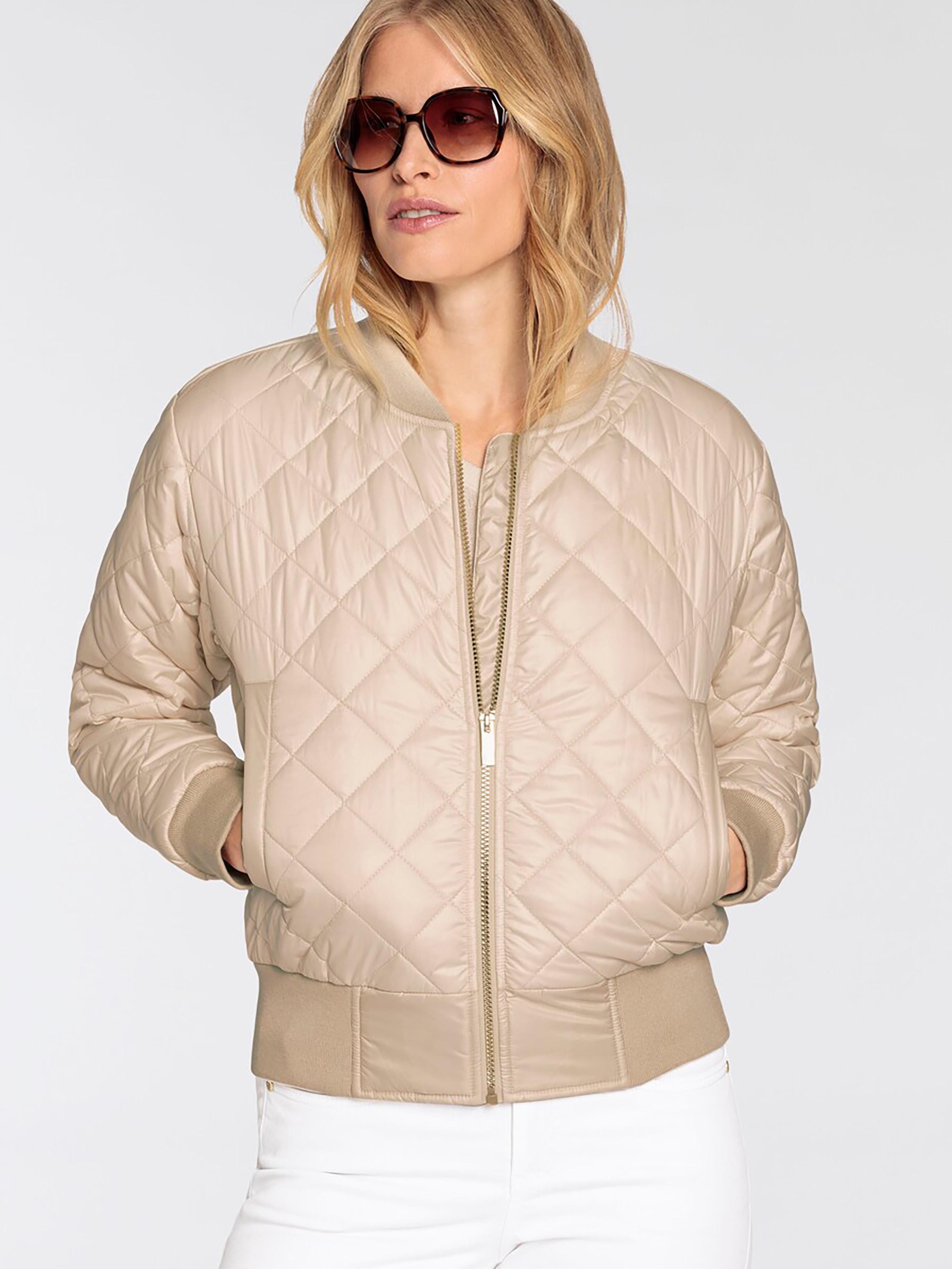 Бомбер Delmao р. 40 Молочний (273812) Бомбер Delmao р. 40 Молочний (273812)