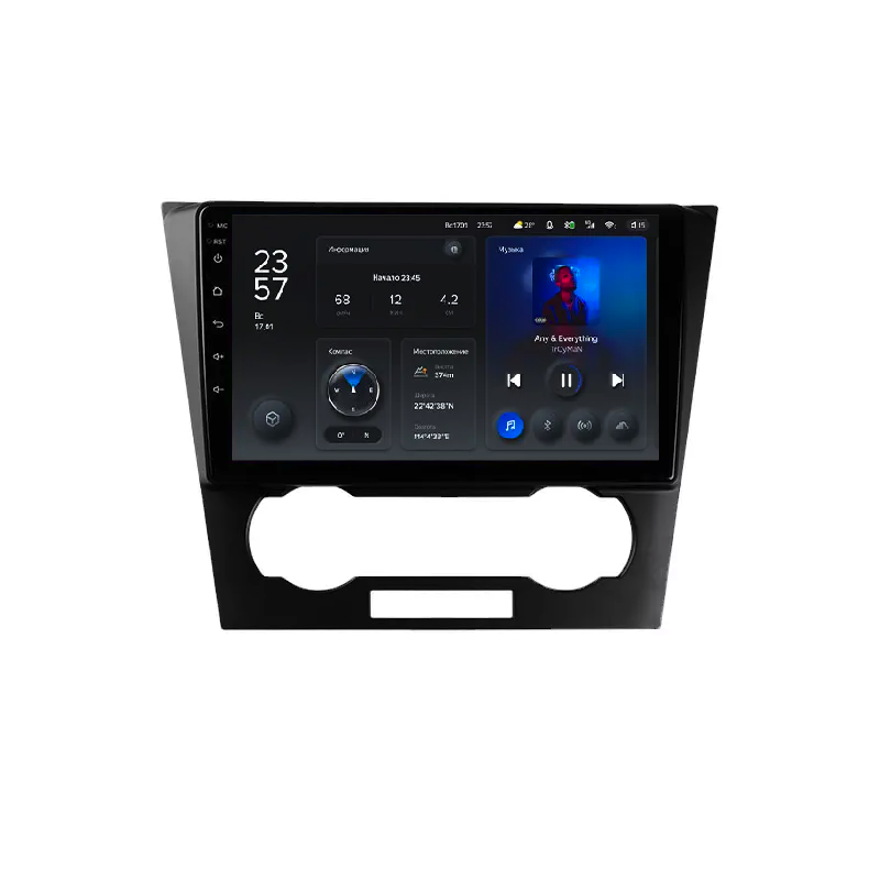 Автомагнитола штатная Teyes для Chevrolet Epica 1 2006-2012 Android X1 2+32G Wi-Fi/4G (1658251625)