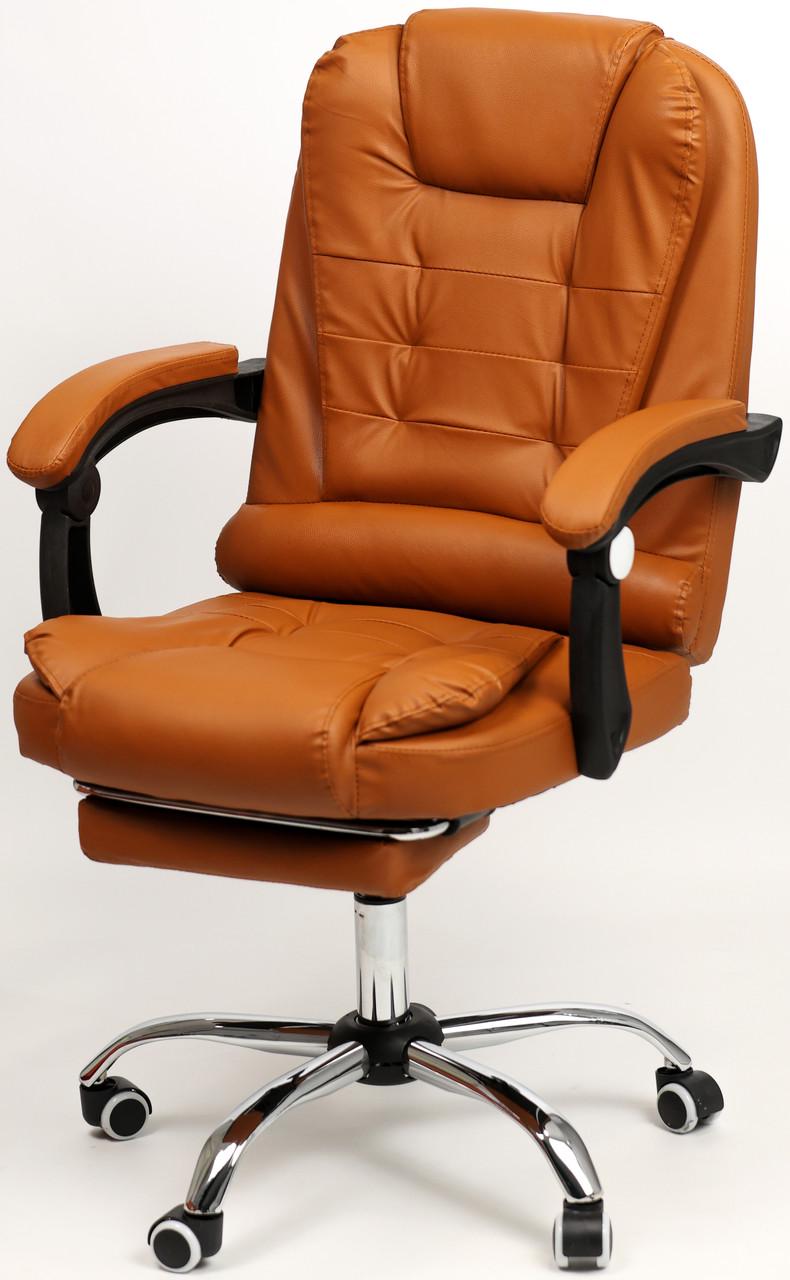 Крісло офісне Diego D2 Коричневий - фото 8 Крісло офісне Diego D2 Коричневий - фото 8