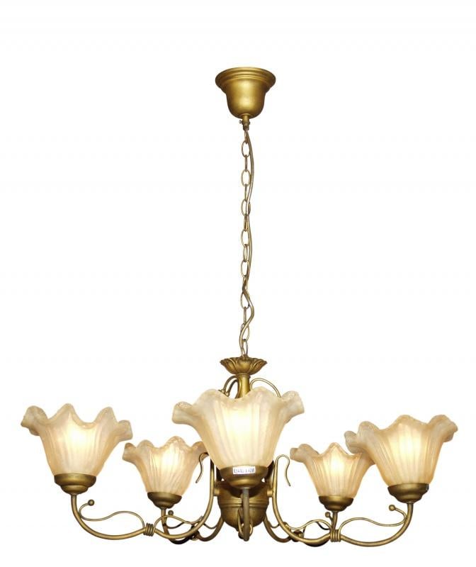 Люстра підвісна Brille BR-912S/5 флористика