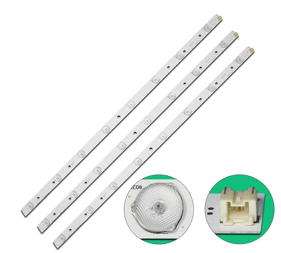 ᐉ Комплект LED подсветки для телевизора Toshiba 32" svt320ae9 rev1.0 (8 ...