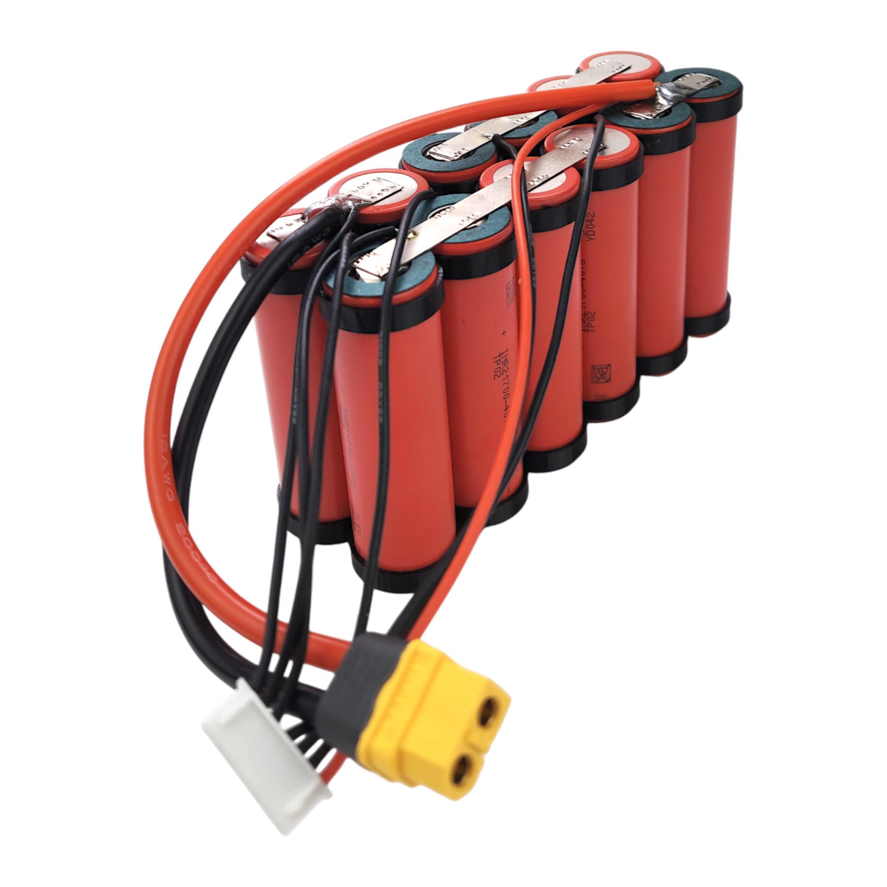 Аккумулятор Phoenix drones 6S2P на элементах Tenpower INR21700-40TG 8000 mAh (99918) - фото 4 Аккумулятор Phoenix drones 6S2P на элементах Tenpower INR21700-40TG 8000 mAh (99918) - фото 4