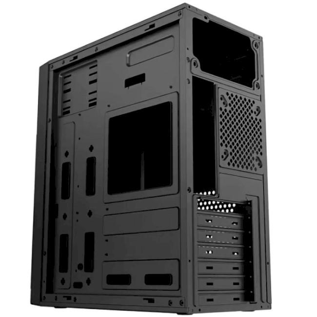 Корпус комп'ютерний CaseCom GN-3204-500 Midi-Tower 500 Вт Чорний - фото 6