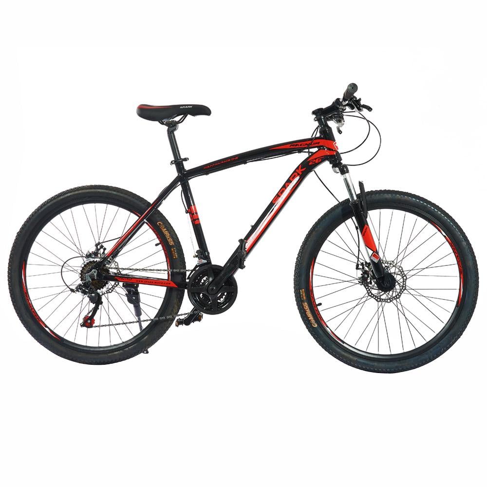 Велосипед SPARK MAGNUM 26 2021 Черно-красный (000152844)
