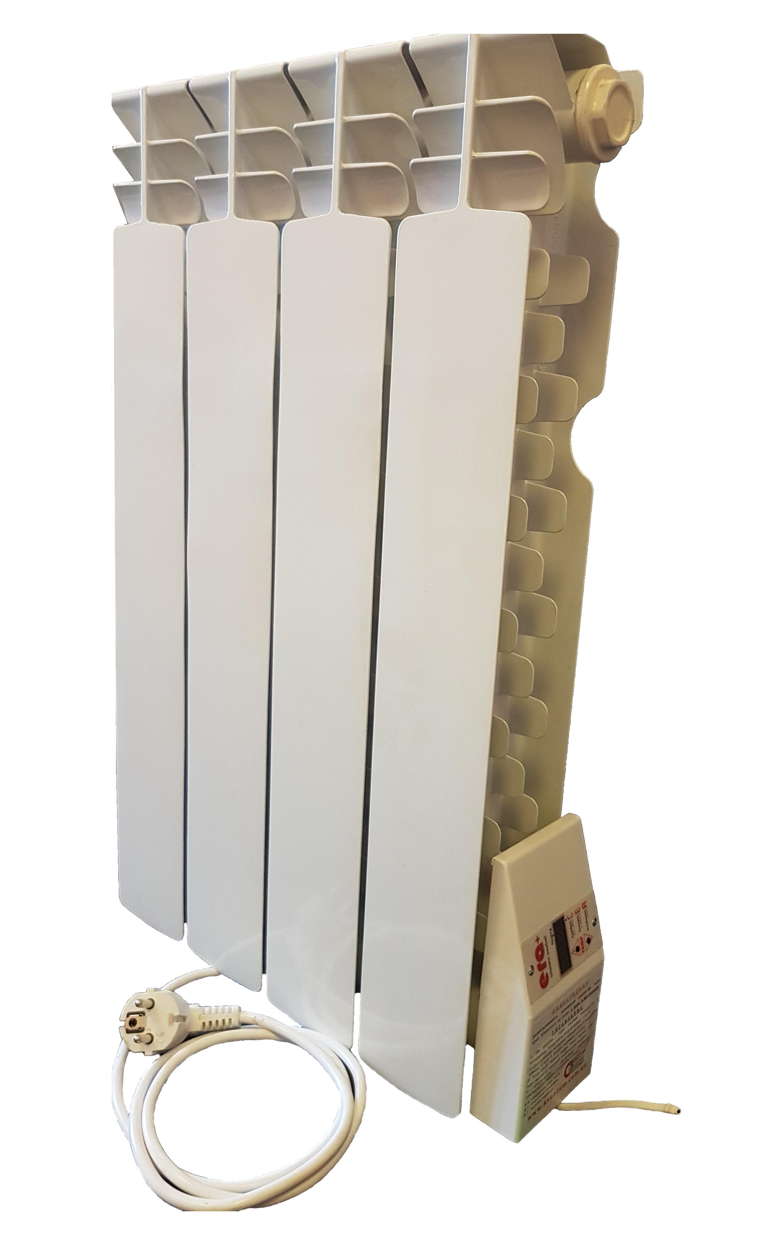 Электрорадиатор BRAVO 4 секции 390 Вт 8 кв.м (10536277) - фото 2 Электрорадиатор BRAVO 4 секции 390 Вт 8 кв.м (10536277) - фото 2