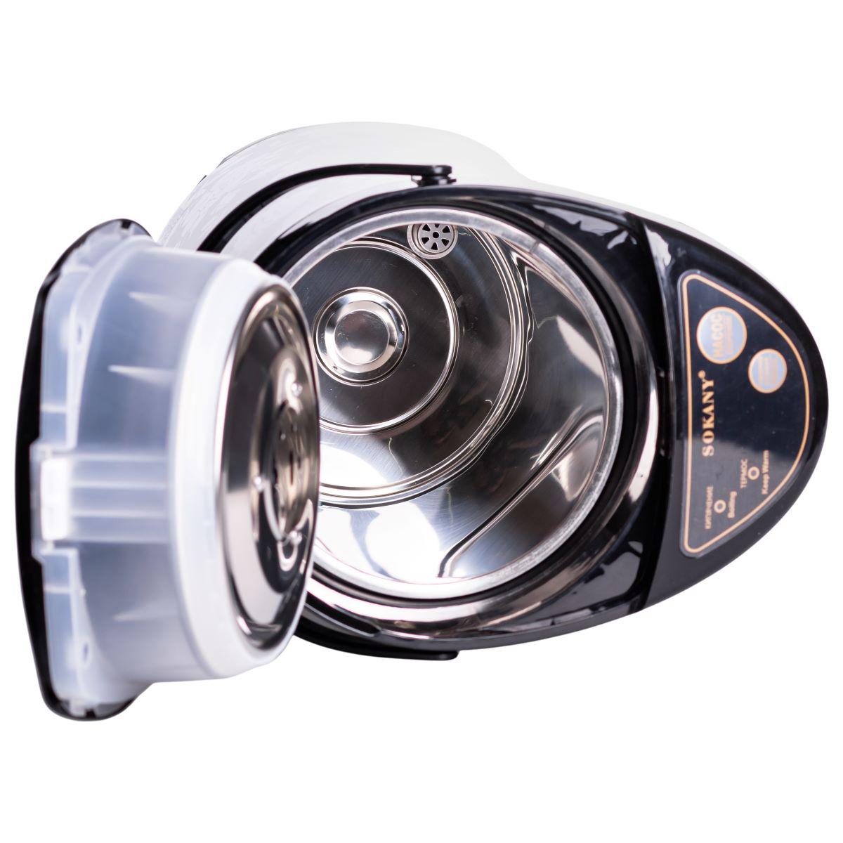 Термопот Sokany SK-09057 с функцией поддержки температуры 1600 Вт 6,8 л (7352) - фото 16