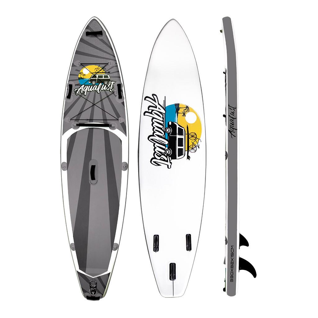 Sup-дошка Cruiser AquaLust 10,8 2 шари 330 см Grey (05) - фото 9