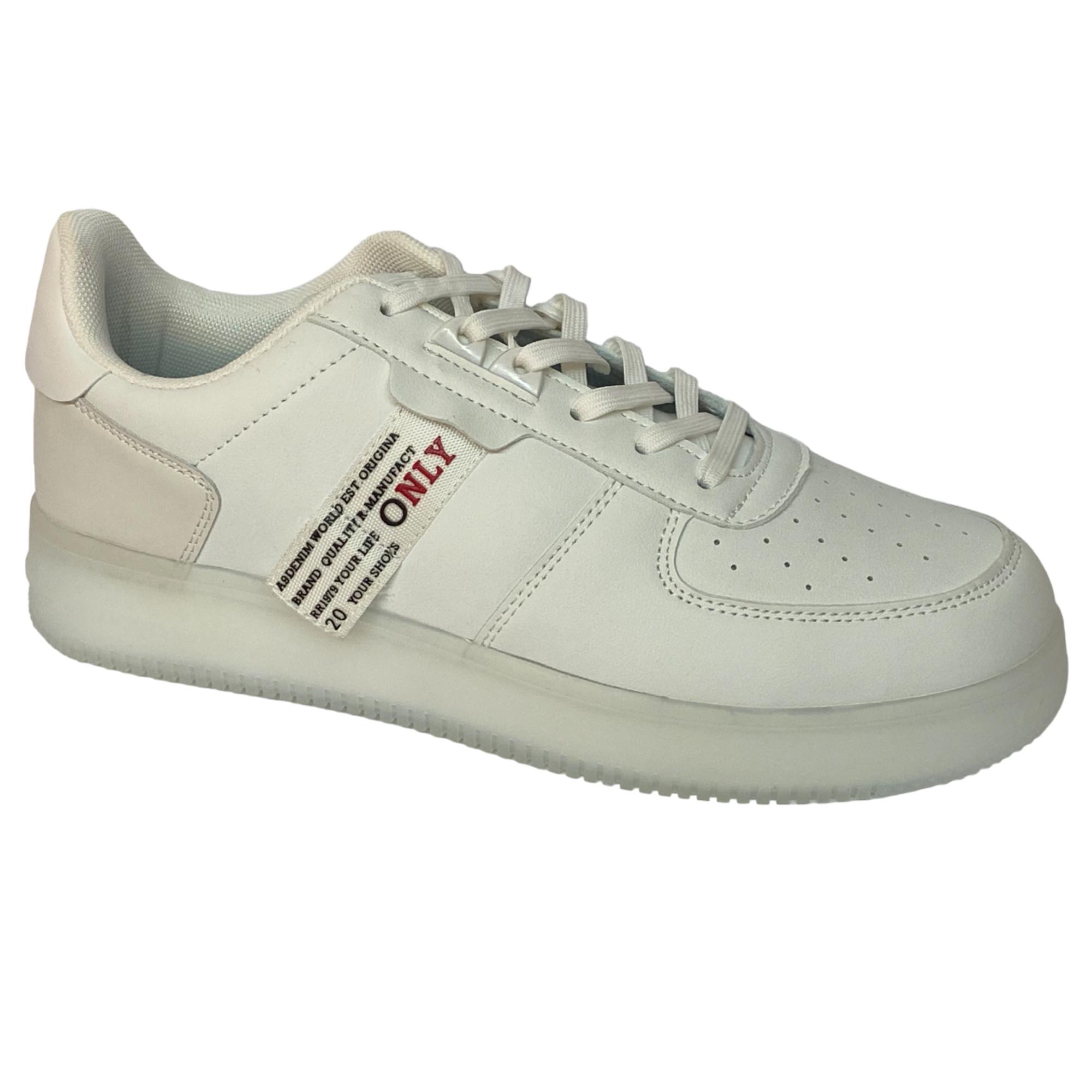 Кеды осенние мужские Kinetix р. 43 Белый (40023-43)