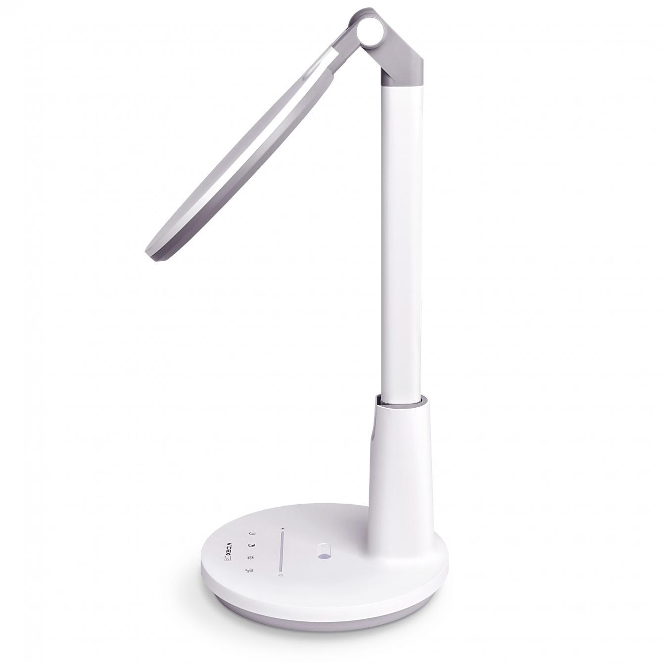 Настольная лампа Videx VL-TF10W 19 Вт 4000 K Белая (25050) - фото 5 Настольная лампа Videx VL-TF10W 19 Вт 4000 K Белая (25050) - фото 5