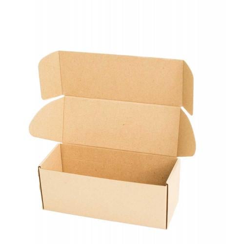 Коробка 250х100х100 Бурый (250)