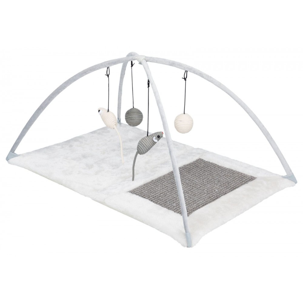 Игровой коврик для котов Trixie 60х42х33 см с когтеточкой (43114) Игровой коврик для котов Trixie 60х42х33 см с когтеточкой (43114)