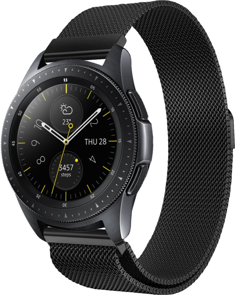 Ремешок Миланская петля Milano для Galaxy Watch 42 мм Black (13327-2B)