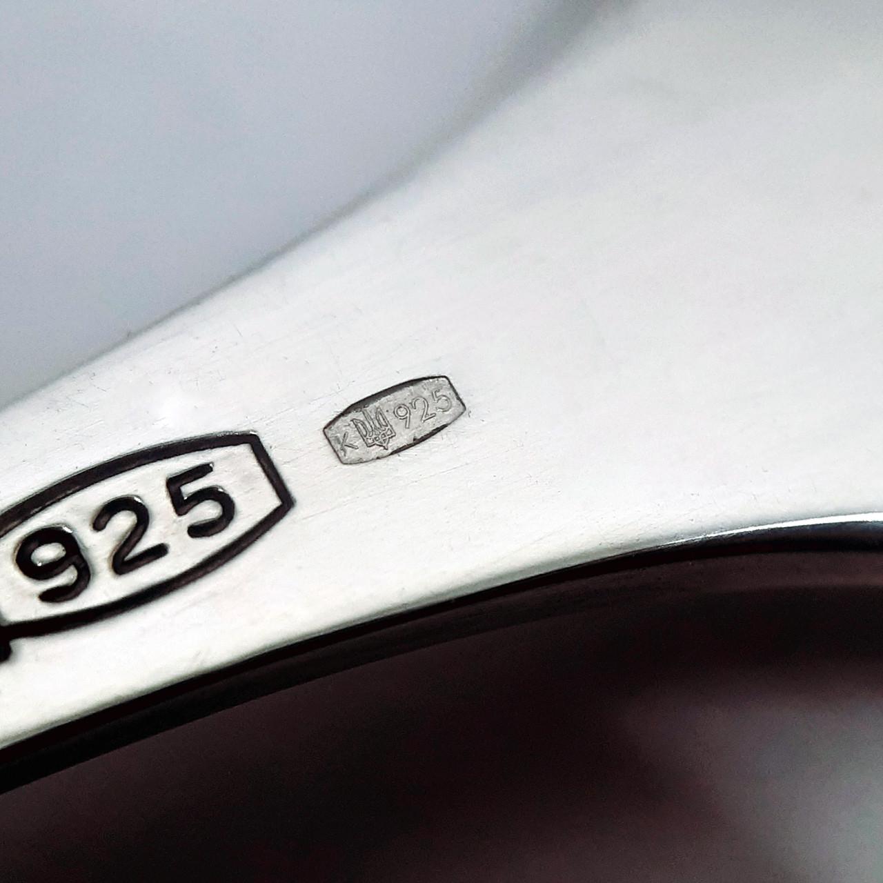 Ложка чайна срібло козеріг 925° 22,00 г (12202120) - фото 6 Ложка чайна срібло козеріг 925° 22,00 г (12202120) - фото 6