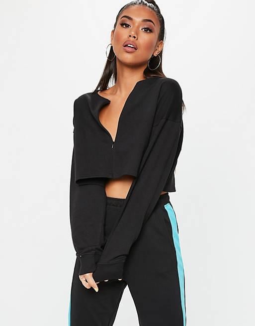 Топ Missguided TJF16466-1р. 34 Черный
