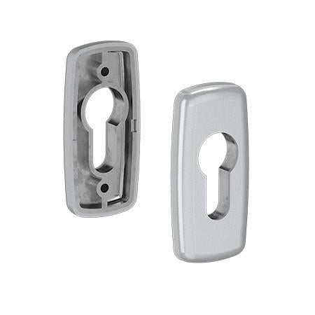 Накладки для цилиндра MEDOS Merkury Серебристый (152.SILVER.00.00) - фото 1 Накладки для цилиндра MEDOS Merkury Серебристый (152.SILVER.00.00) - фото 1