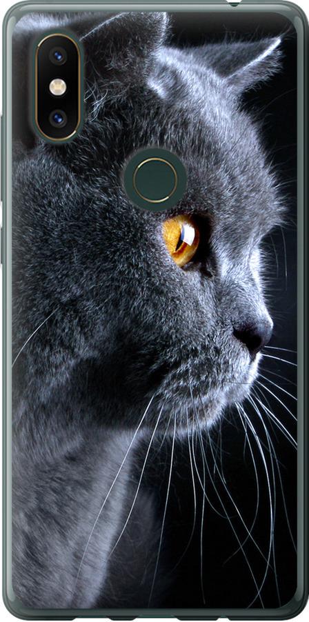 Чехол на Xiaomi Mi Mix 2s Красивый кот (3038u-1438-42517)