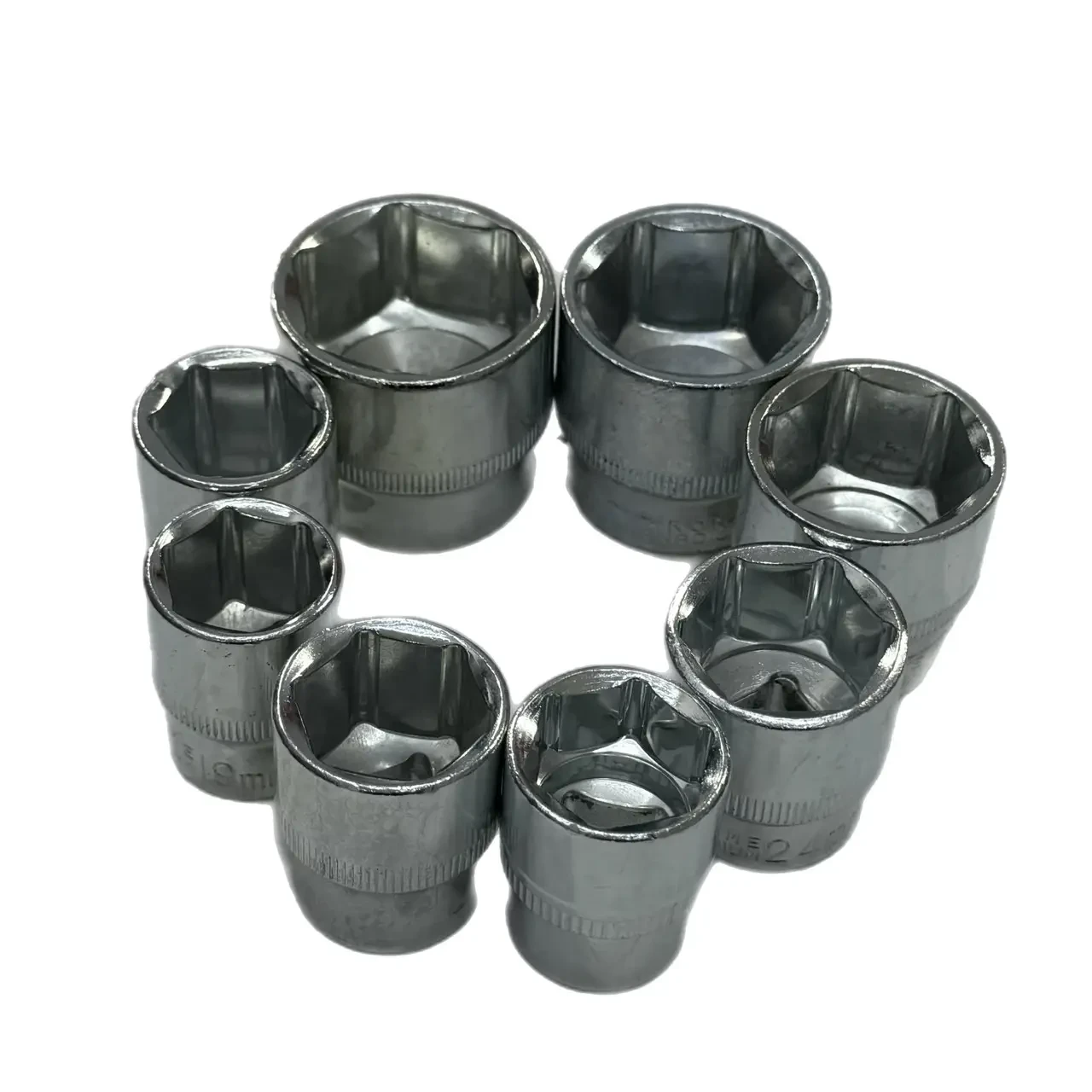 Набір торцевих головок/тріскачок/подовжувачів NEW TOOL 216 ел. (NTSS216) - фото 3