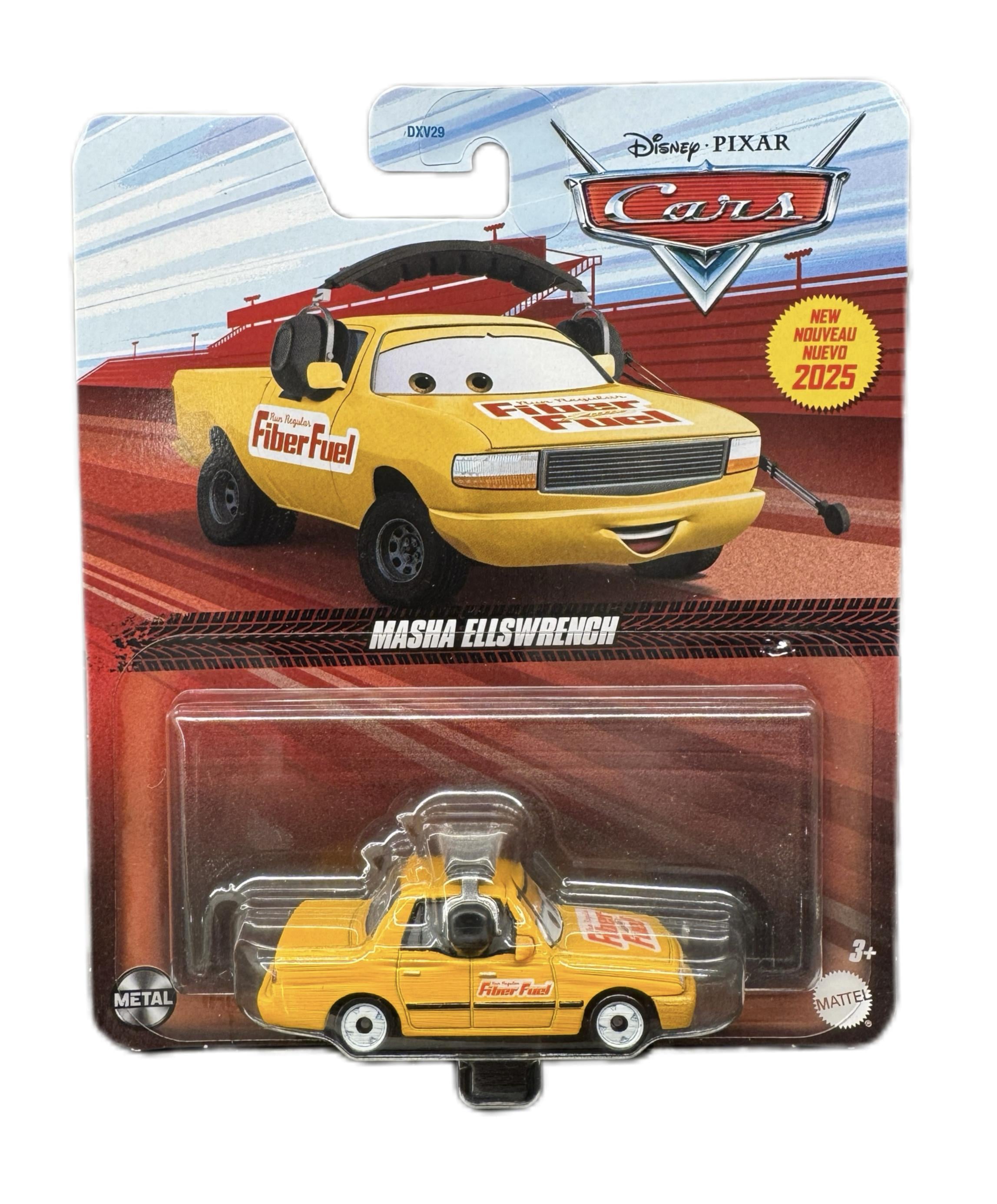 Автомобиль Тачки Mattel Cars Masha Ellswrench Маша Mattel Disney Pixar 2025