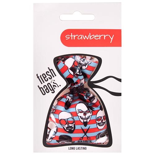 Освежитель Воздуха Fresh Bag Barber Strawberry (Fbb03)