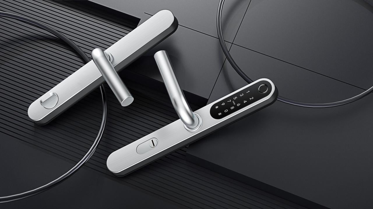 Замок дверний біометричний розумний SEVEN LOCK SL-7761BF (1566137803) - фото 9