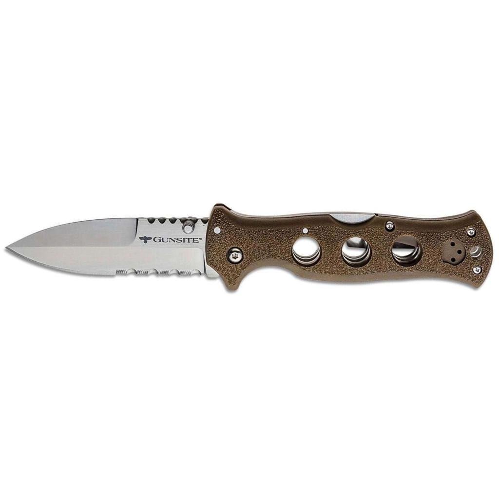 Ніж складаний мисливський Cold Steel Gunsite Counter Point (m284541)