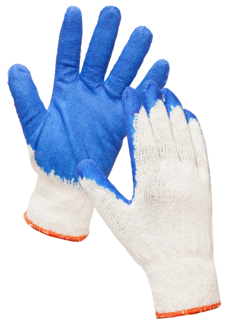 Перчатки рабочие Вампирки 10 шт. (3018)