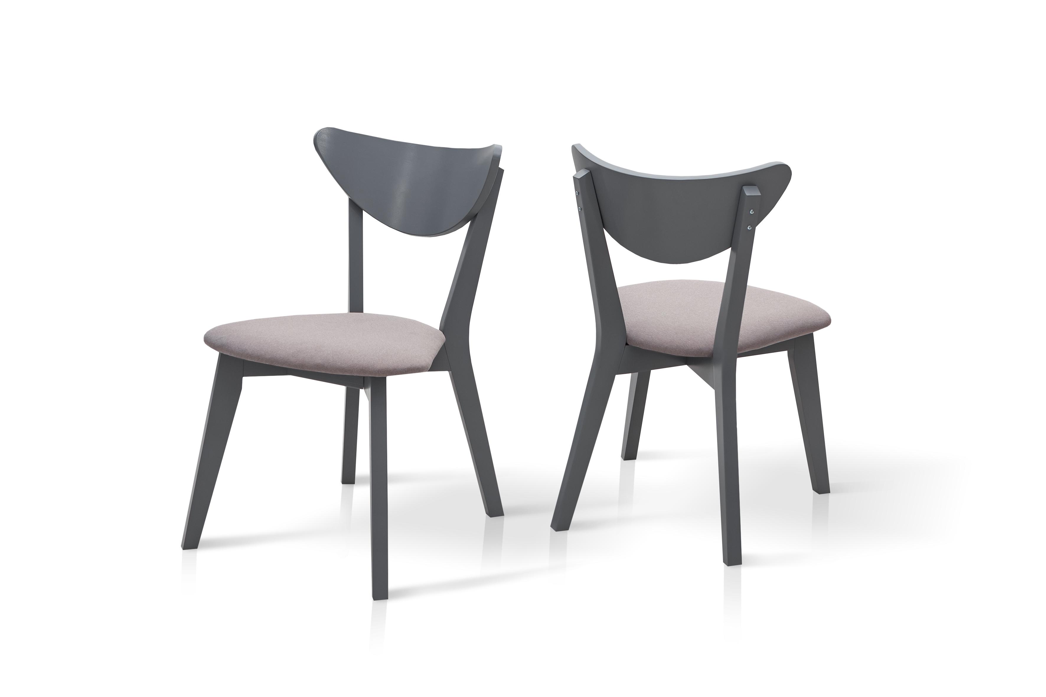 Кухонний стілець LUCAS Сірий/Сірий - фото 3 Кухонний стілець LUCAS Сірий/Сірий - фото 3