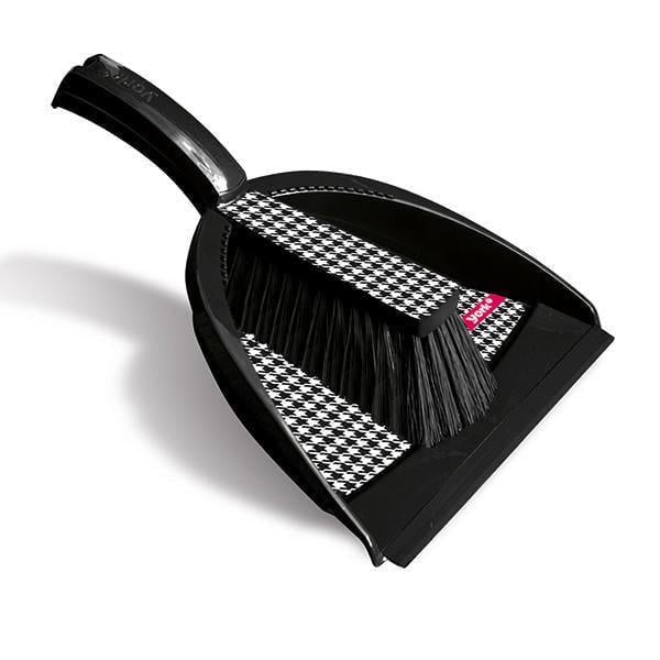 Набір щітка і совок для прибирання York Pepita з гумкою (1187452261)