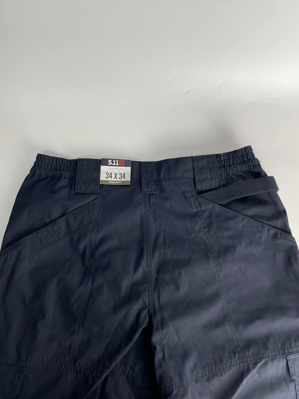 Штани чоловічі 5.11 Tactical Taclite Pro Pants р. 34х34 Dark Navy - фото 8