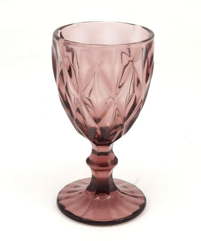 Набір фужерів для вина A-Plus 9004/1508 DL 240 мл 6 шт. Purple red (DR001115) - фото 1 Набір фужерів для вина A-Plus 9004/1508 DL 240 мл 6 шт. Purple red (DR001115) - фото 1